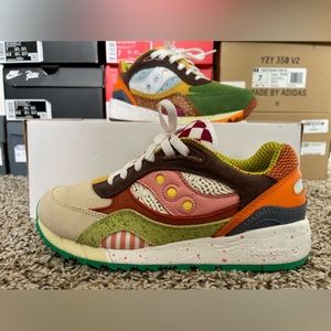 Saucony Shadow 6000 Food Fight sz 7M